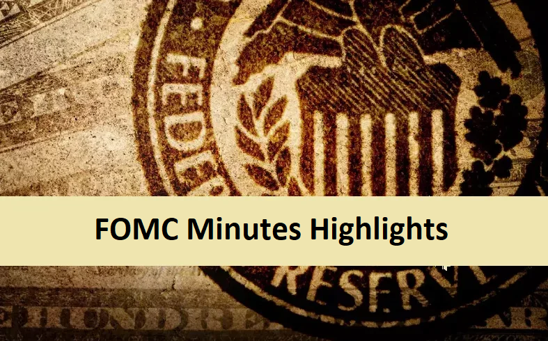 FOMC minutes highlights a strong inclination towards a Rate Cut in ...